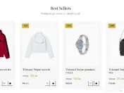 Creare Website - E-Commerce Fashion Complet 