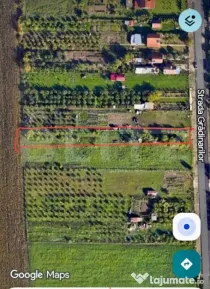 Teren extravilan între case, 1288 mp, Ratu Mare