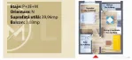 Apartament 2 camere, 39,96 mp, nou, Zona Ipotesti