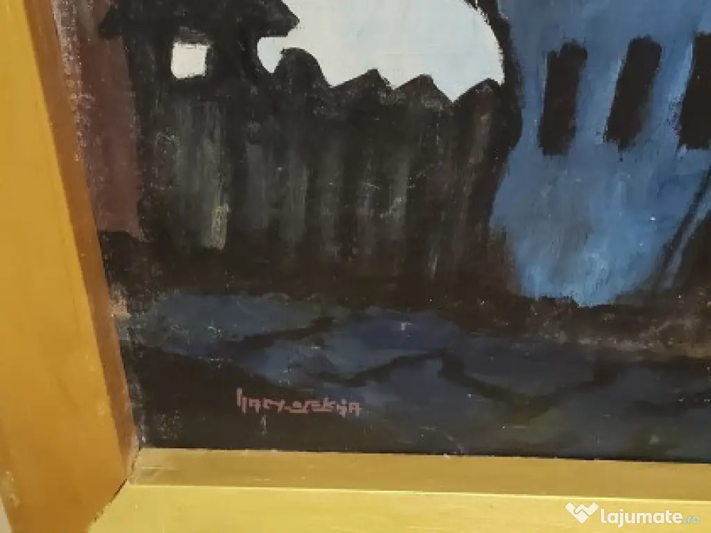 Tablou semnat baimarean