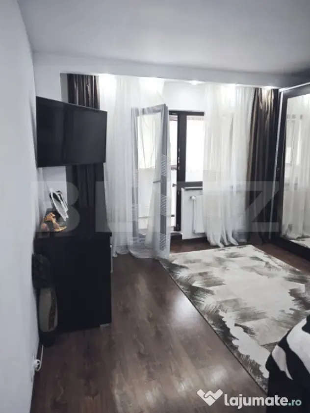 Apartament 2 camere, 57 mp, mobilat și utilat