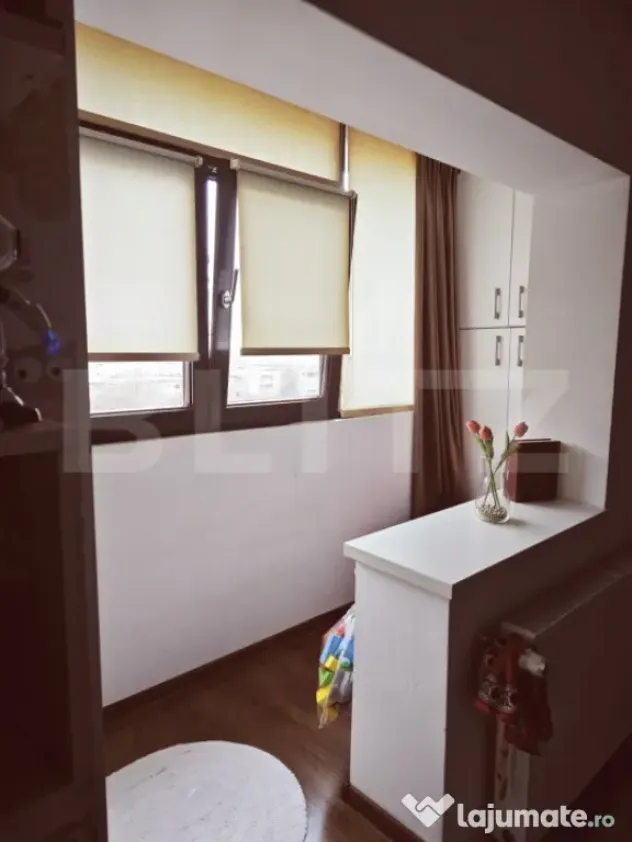 Apartament 2 camere, 57 mp, mobilat și utilat