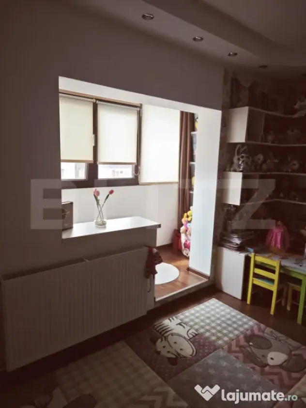 Apartament 2 camere, 57 mp, mobilat și utilat