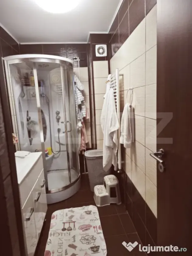 Apartament 2 camere, 57 mp, mobilat și utilat