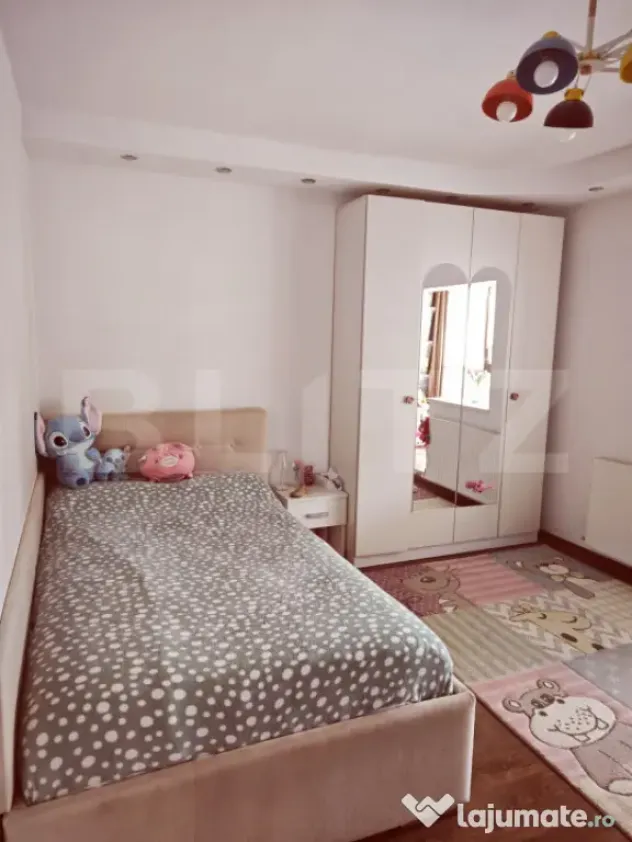 Apartament 2 camere, 57 mp, mobilat și utilat