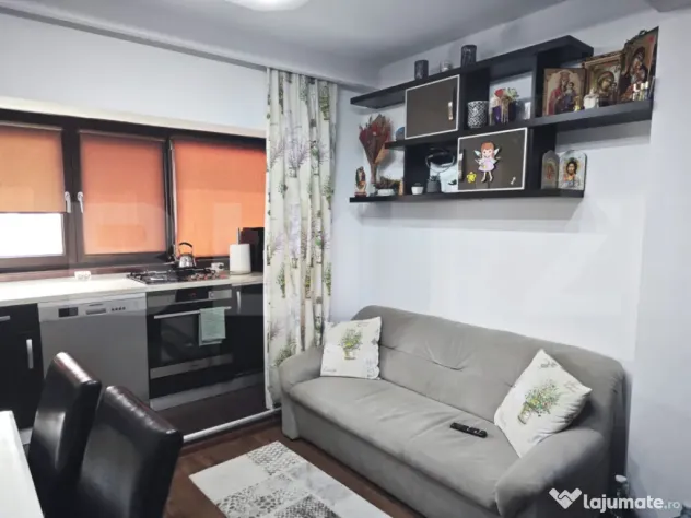 Apartament 2 camere, 57 mp, mobilat și utilat