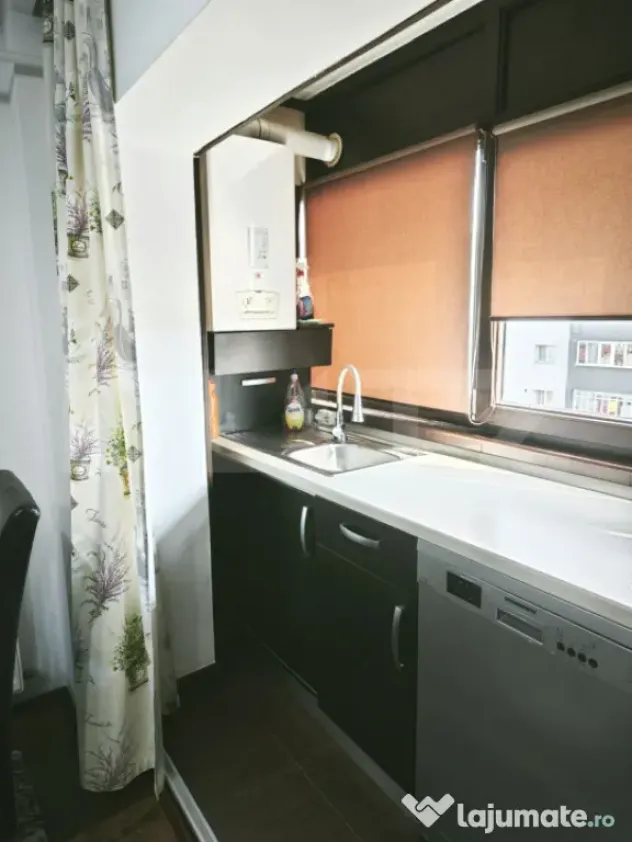 Apartament 2 camere, 57 mp, mobilat și utilat