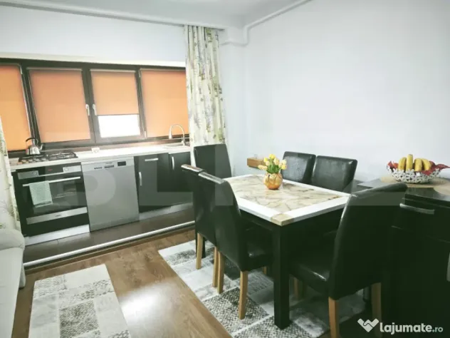 Apartament 2 camere, 57 mp, mobilat și utilat