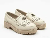 Mocasini dama din piele naturala 