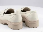 Mocasini dama din piele naturala 