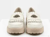 Mocasini dama din piele naturala 