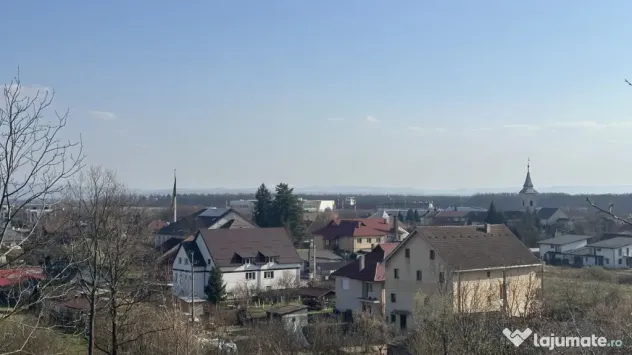 Teren intravilan 17 ari, central în Tăuții Măgherăuș,