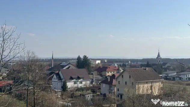 Teren intravilan 17 ari, central în Tăuții Măgherăuș, - Tautii Magheraus (Maramures)