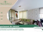 Apartament 3 camere cu centrala proprie, zona Centrala, Arad 