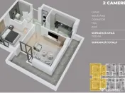 2cam.dec,20min metrou D.Leonida,7min Farmacia Tei/STB Par... 