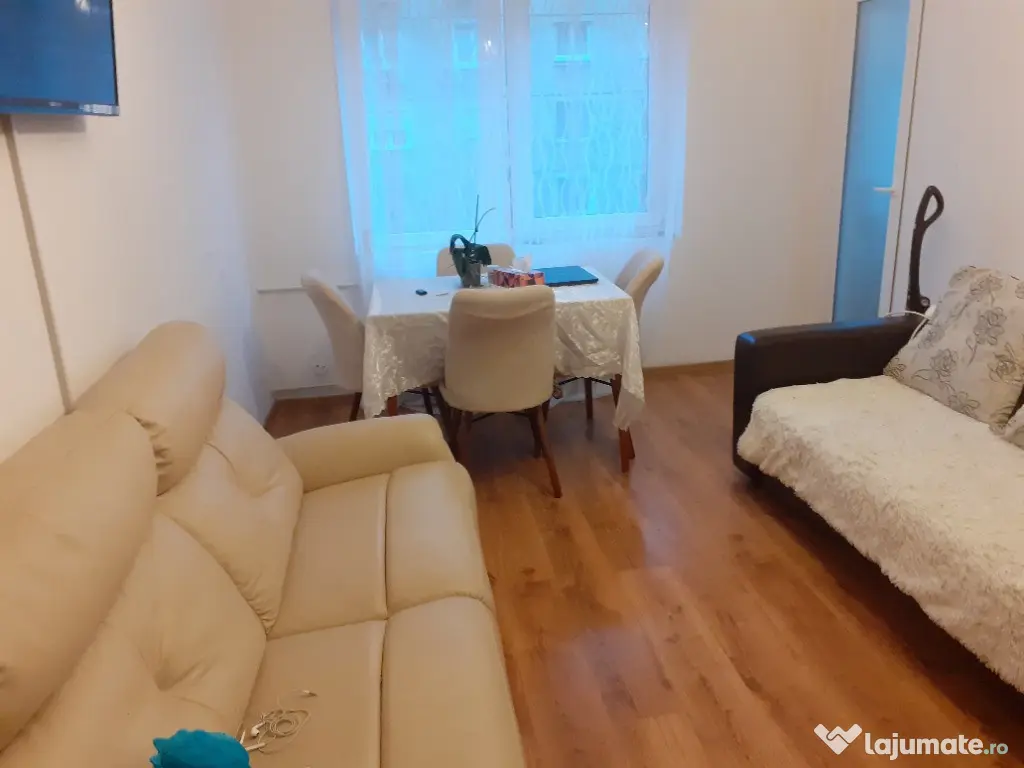Particular, inchiriez apartament 2 camere, renovat, mobilat, crangasi