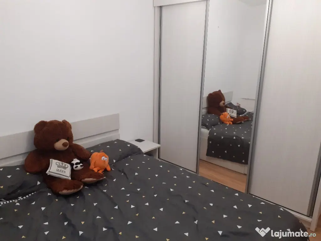 Particular, inchiriez apartament 2 camere, renovat, mobilat, crangasi
