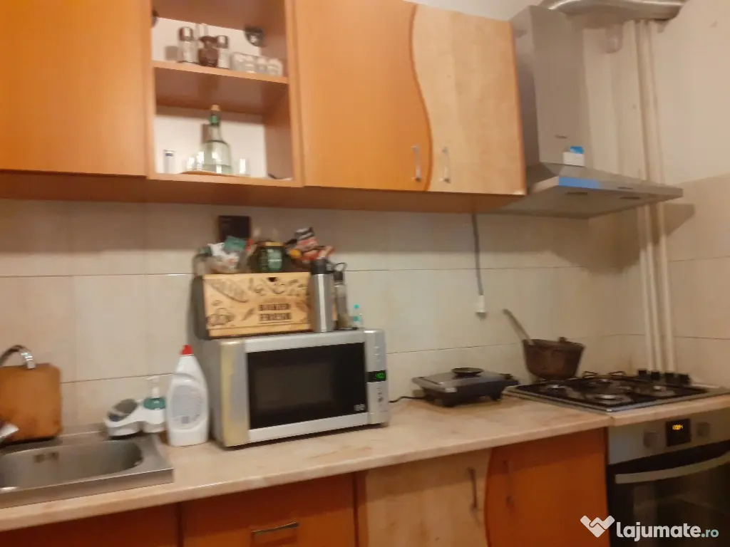 Particular, inchiriez apartament 2 camere, renovat, mobilat, crangasi