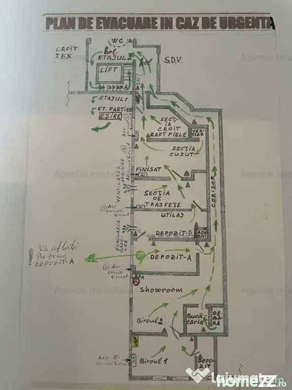 Spatiu productie si birouri - zona Iancului - Bucuresti (Bucuresti-Ilfov)