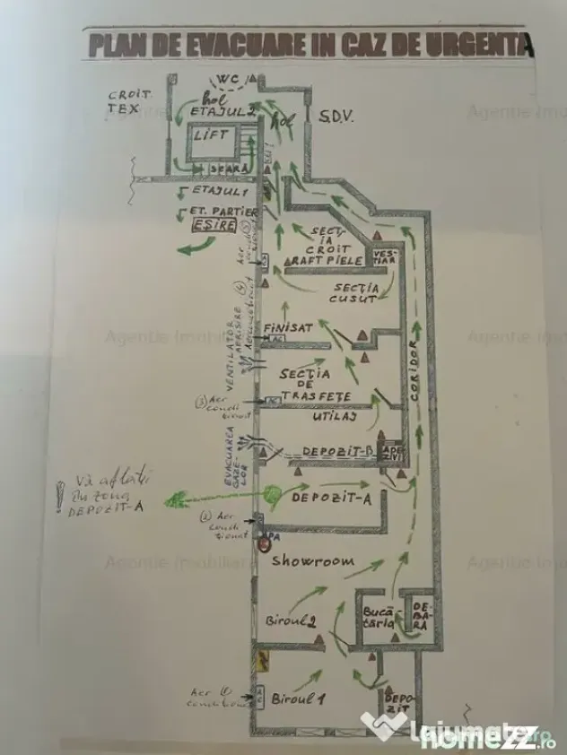 Spatiu productie si birouri - zona Iancului - Bucuresti (Bucuresti-Ilfov)