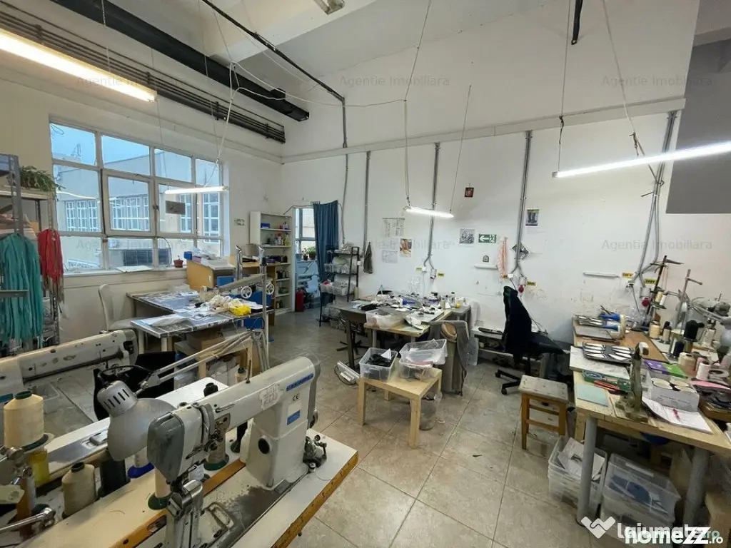 Spatiu productie si birouri - zona Iancului - Bucuresti (Bucuresti-Ilfov)