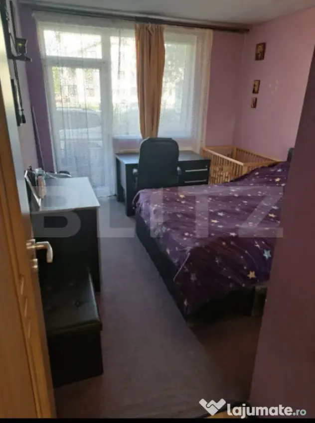 Apartament cu 3 camere, parcare inclusa in pret, zona Somesu