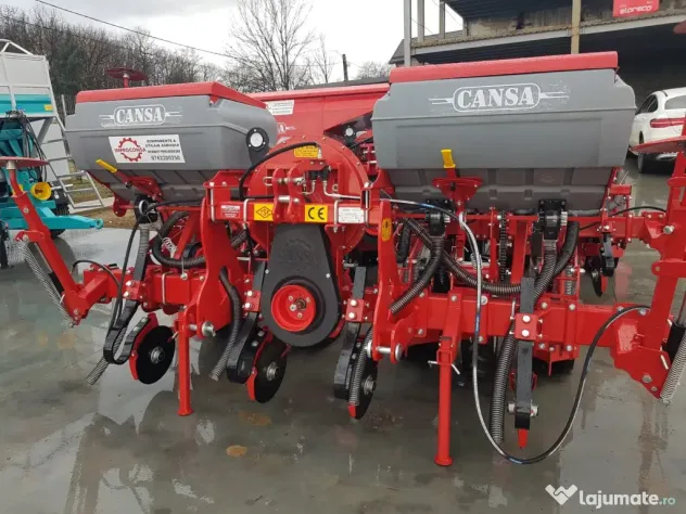 Semanatoare prasitoare Cansa de floare si porumb