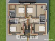 Duplex modern nZEB lângă Bunloc – liniște, natură și 