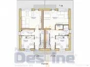 Duplex modern nZEB lângă Bunloc – liniște, natură și 