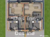 Duplex modern nZEB lângă Bunloc – liniște, natură și 