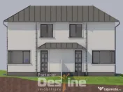 Duplex modern nZEB lângă Bunloc – liniște, natură și 