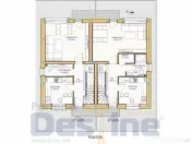 Duplex modern nZEB lângă Bunloc – liniște, natură și 