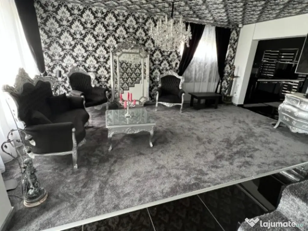 OCAZIE! Casă 156 mp, 4 camere, garaj, mobilier la comandă, Floresti