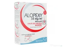 Pachet 3 flacoane Minoxidil 5% Alopexy 50mg/ml, 3x60 ml, Pierre Fabre