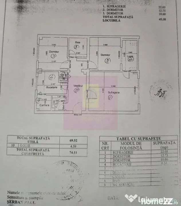 Vanzare apartament in zona Decebal- Calarasilor, metrou m...