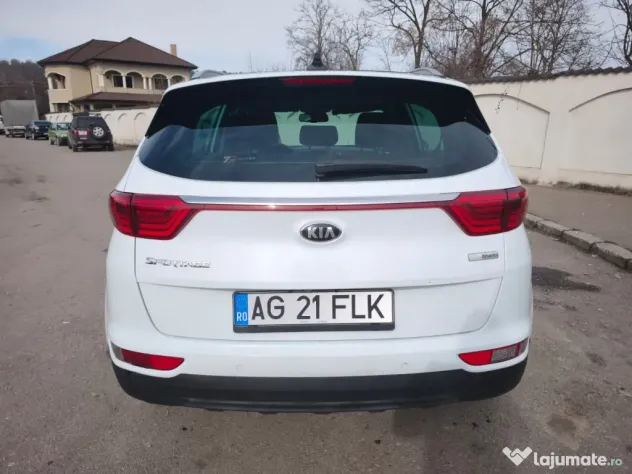 Vand Kia Sportage