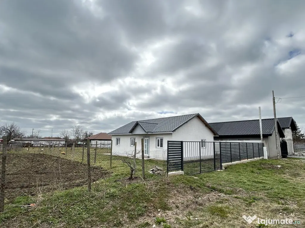 Casa din BCA c-tie 2025 – Pecineaga – apa/canalizare/...