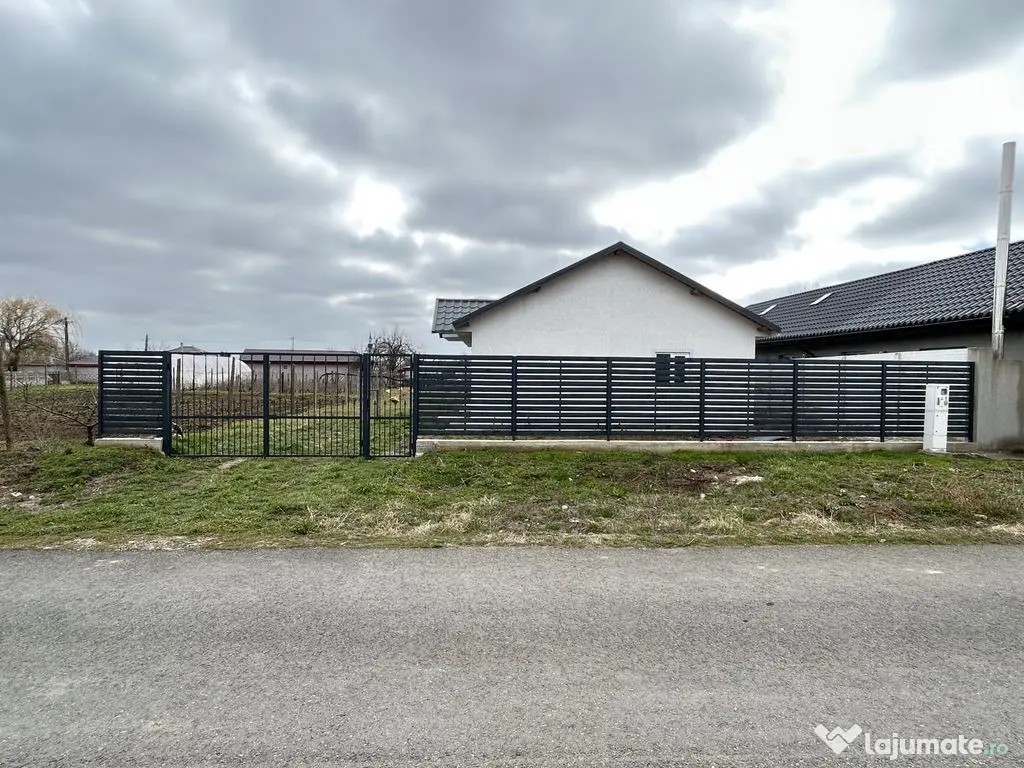 Casa din BCA c-tie 2025 – Pecineaga – apa/canalizare/...