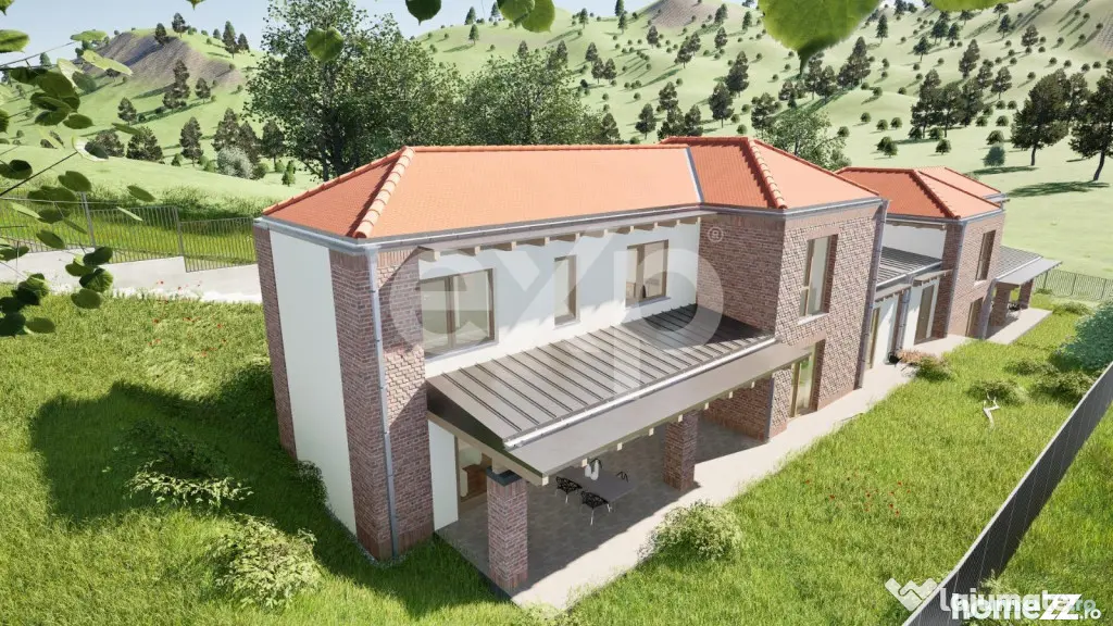 COMISION 0, Teren intravilan autorizat pentru duplex - Felea