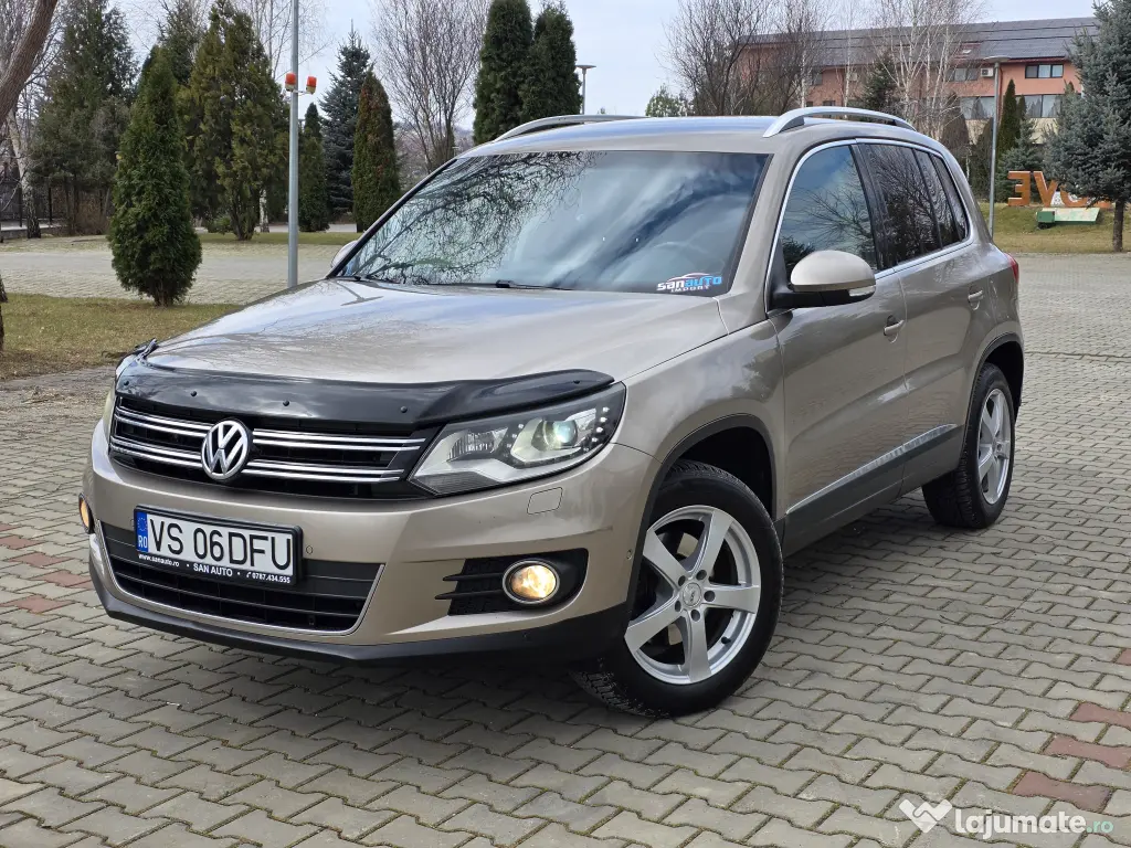VOLKSWAGEN Tiguan 2013