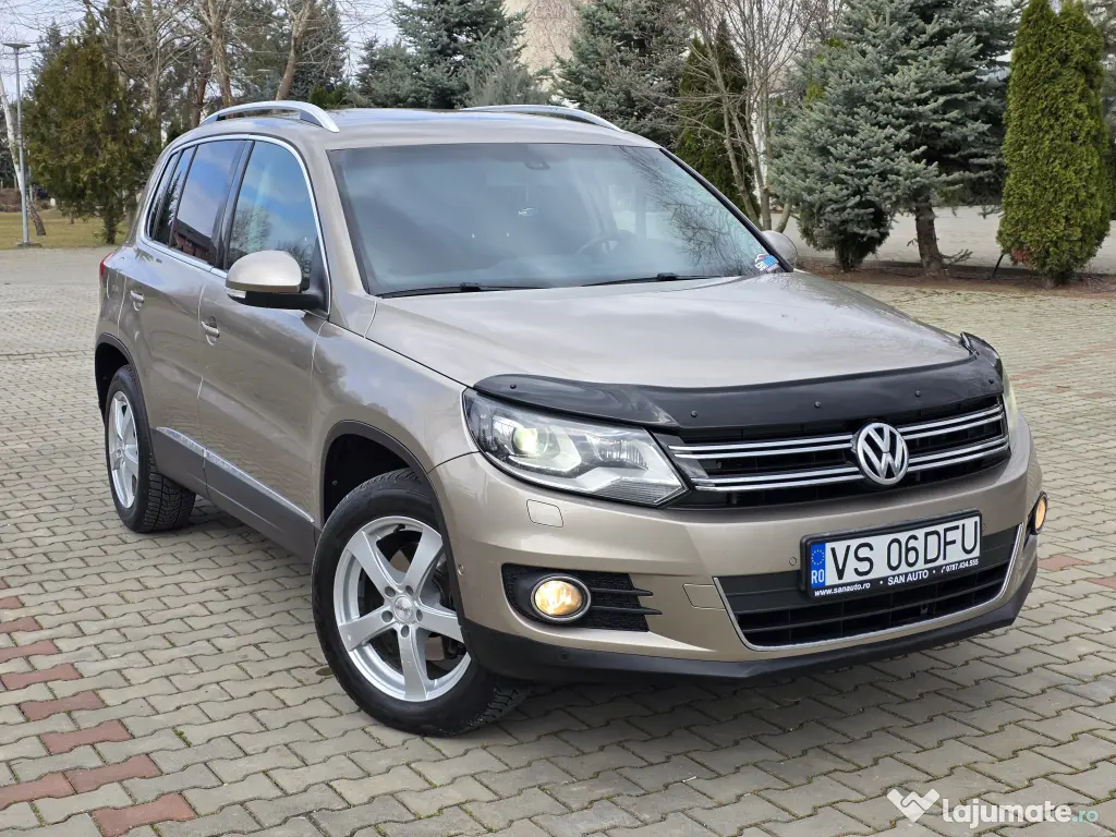 VOLKSWAGEN Tiguan 2013 — imagine 12