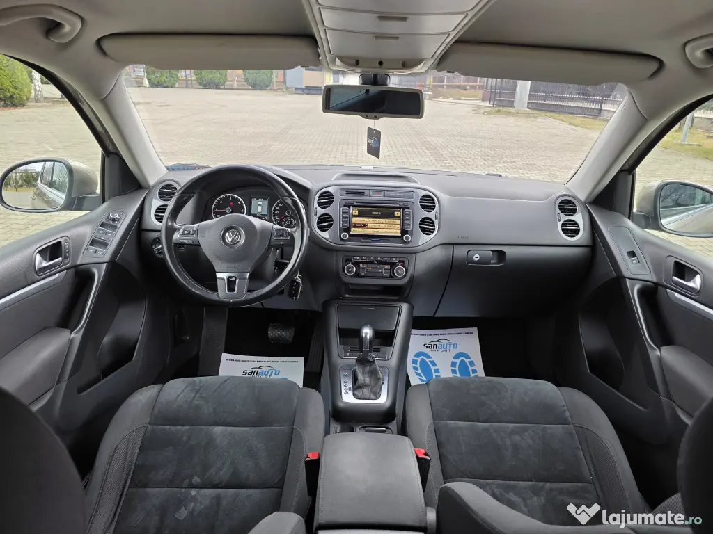 VOLKSWAGEN Tiguan 2013 — imagine 15