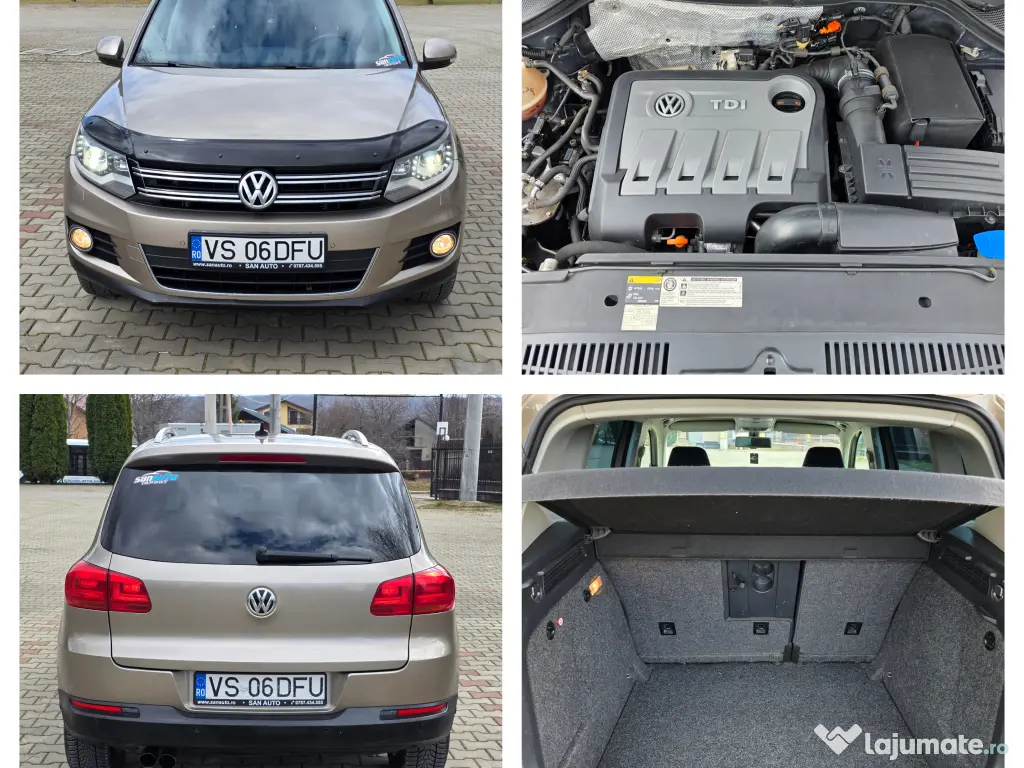 VOLKSWAGEN Tiguan 2013 — imagine 16