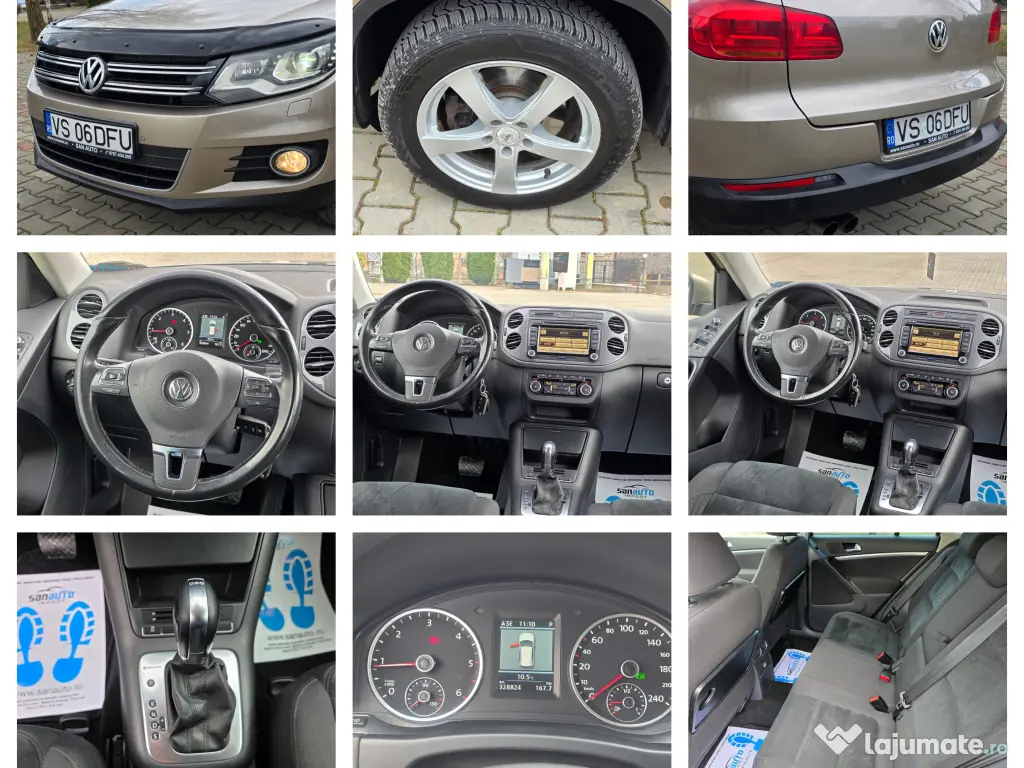 VOLKSWAGEN Tiguan 2013 — imagine 18