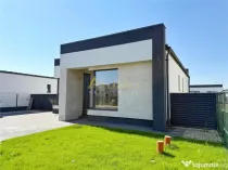 Casa individuala parter - 3 camere 2 bai dressing - teren