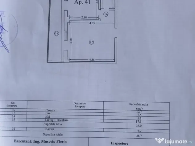 Apartament 2 camere Mamaia Nord
