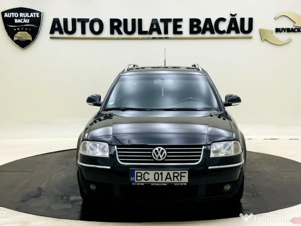 Volkswagen Passat 2.0 Benzina+GPL 130CP 2004 Euro 4