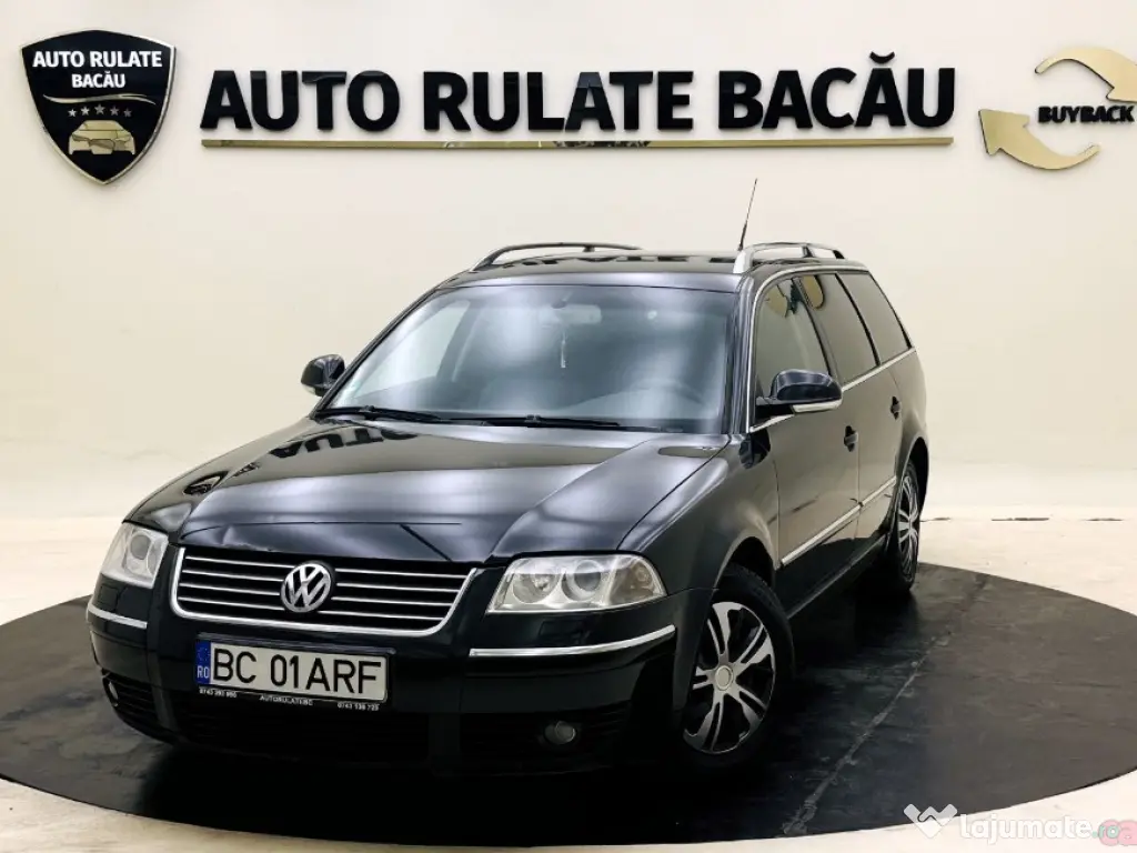 Volkswagen Passat 2.0 Benzina+GPL 130CP 2004 Euro 4