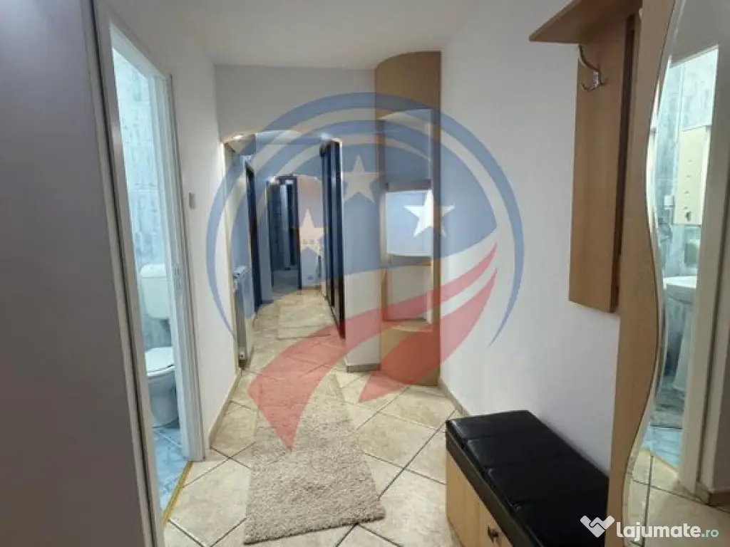 Închiriere apartament 3 camere decomandat – Craiovița...