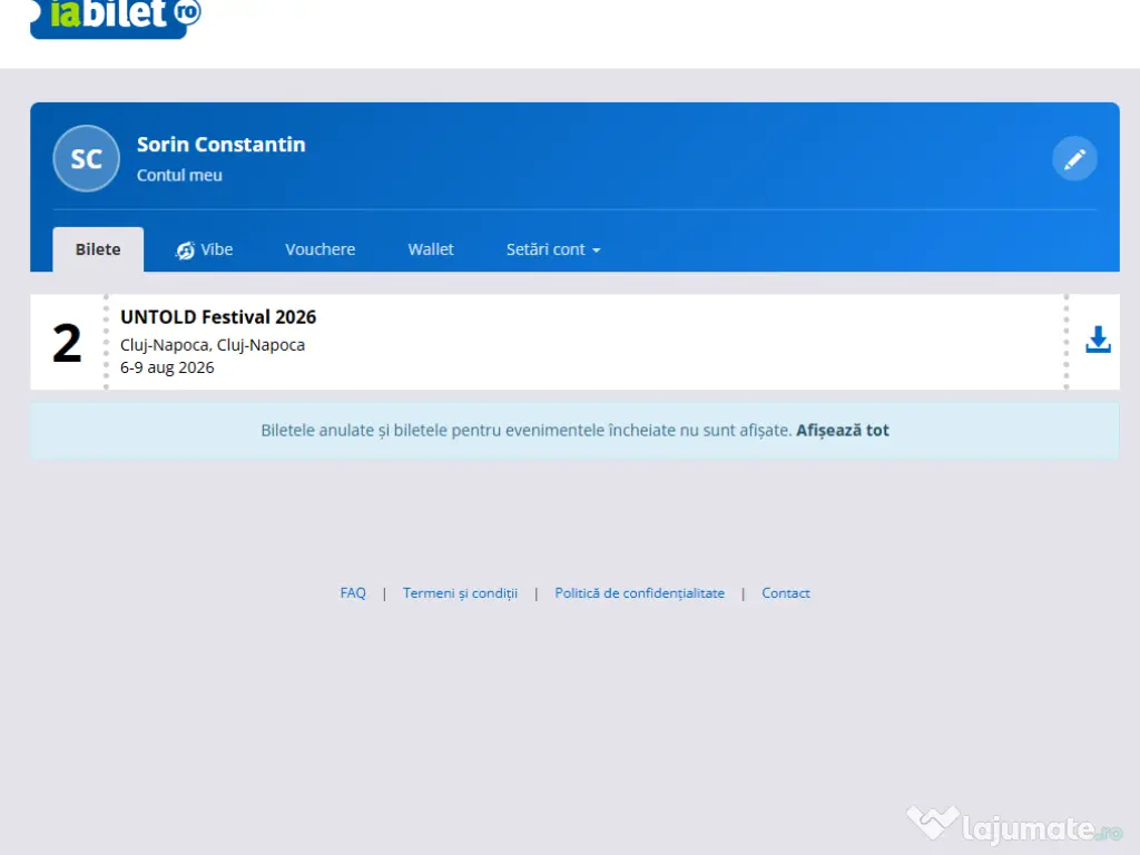 Abonamente U N T O L D